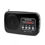 Orava RP-130 / Prenosný rádio prijímač / SD / USB / AUX (RP-130 B)