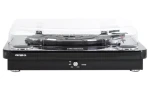 Aiwa GBTUR-120BKMKII čierna / gramofón / 33 amp; 45 amp; 78 RPM / USB / SD karta / BT (GBTUR-120BKMKII)