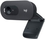 Logitech C505 HD čierna / webkamera / 720p / 30fps / USB-A (960-001364)