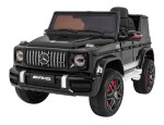 Mamido Mamido Elektrické autíčko Mercedes G63 AMG MAXI lakované čierne