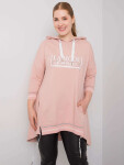 Růžová dámská mikina JEDNA VELIKOST