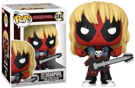 Funko POP! Heavy Metal Deadpool (MARVEL)