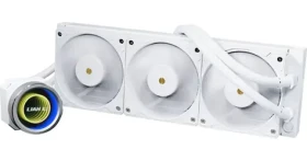 Lian Li GALAHAD II Trinity Performance 360 biela / Vodné chladenie / 3x 120 mm / ARGB podsvietenie / 200 - 3000 RPM / 40 dB (WASE-806)