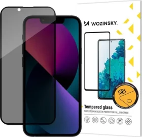 Wozinsky Privacy Glass / Ochranné sklo / Privacy filter / Tvrdené / Apple iPhone 13, 13 Pro (187733274)