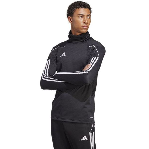 Pánska mikina Tiro 23 Warm Top M HS3573 čierna - Adidas XL