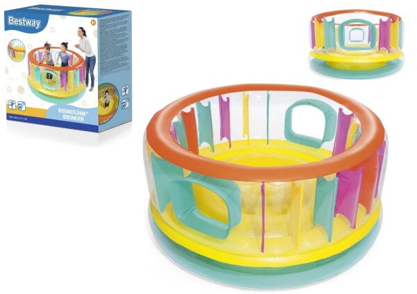 Mamido Nafukovacia trampolína pre deti 180 x 86 cm Bestway 52262