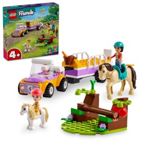 LEGO® Friends 42634 Príves koňom poníkom