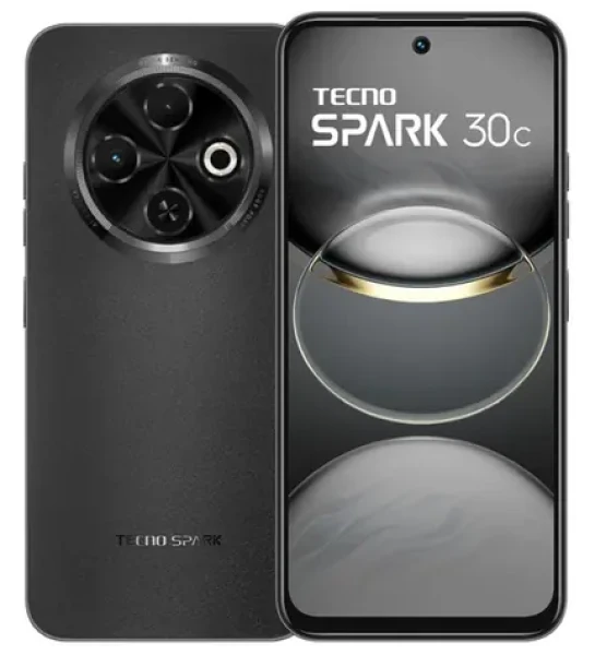 Tecno Spark 30C 4+128GB čierna / 6.67" / 128GB / Android 14 (4894947051746)