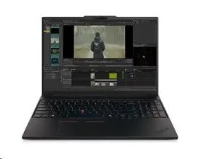 Lenovo ThinkPad P16s G5 / Notebook / 16" WUXGA / Intel Core Ultra 7 356H / 32GB / 512GB SSD / W11P / bez adaptéra (21XE007ACK)