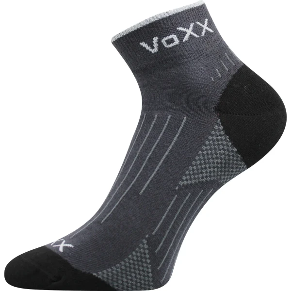 VOXX ponožky Azul dark grey 3 páry 43-46 117394