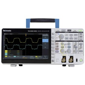 Tektronix TBS2202B digitálny osciloskop 200 MHz 2 GSa/s 8 Bit 1 ks; TBS2202B