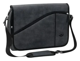 WEDO Taška Messenger College šedá / Taška na notebook / 15,6" / polyester / nastaviteľný popruh (59353012)
