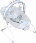 FreeON Dojčenské lehátko vibrujúce Enjoy Blue / od narodenia / do 9 kg (152185)