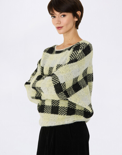 SKFK Naia Sweater 3Y2 Multicolour 38