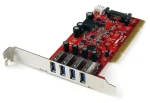 StarTech PCI karta USB 3.0 4- Port / Radič USB / 4X USB-A / Renesas / NEC µPD720202 (PCIUSB3S4)