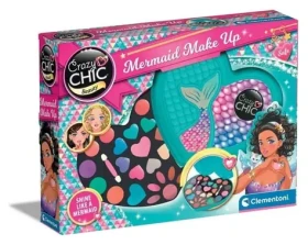 Clementoni Crazy CHIC - Make- UP sada tieňov morská panna