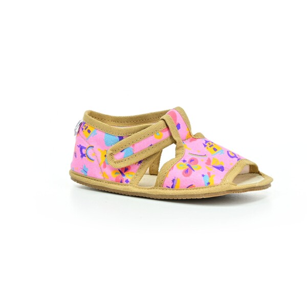 Milash Monica ružové barefoot papuče (široké) 31 EUR