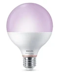 Philips SMART G95 E27 11W / múdra LED žiarovka / 1055 lm / 2200 - 6500 k / stmievateľná (929003604721)