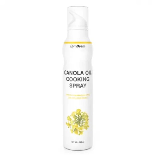Repkový olej v spreji - GymBeam (200 ml) (59899-1-201g)