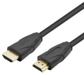 TB Touch HDMI 2.0 čierna / Prepojovací kábel / M/M / Pozlátené konektory / 15 m (AKTBXVH120G15MB)