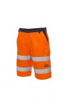 Pracovné bermudy Payper Craft Farba: Oranžová Fluo/ N, Veľkosť: 3XL (0012810336020113XL)