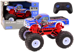 Mamido RC terénne auto 2.4G 1:12 Truck modrý