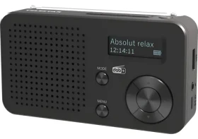 Telestar TOP100 / Prenosné rádio / DAB+ / FM / Bluetooth / USB (5700100)