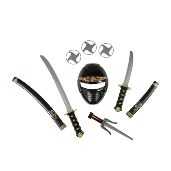 Rappa Ninja sada s maskou a zbraňami