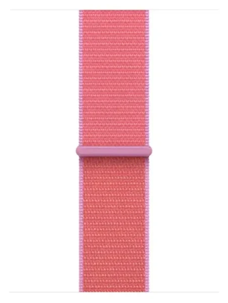Apple Watch Sport Loop 42 mm Bright Guava / Prevliekací športový remienok / pre Apple Watch 38/40/41/42 mm (MHYT4ZM/A)