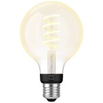 Philips Hue LED žiarovka 871951430148100 En.trieda 2021: G (A - G) Hue White Ambiance Einzelpack Globe G93 Filament 300lm E27 7 W teplá až chladná biela; 871951430148100