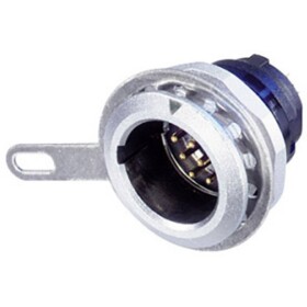 Neutrik MRM12 guľatý faston, 1 ks; MRM12