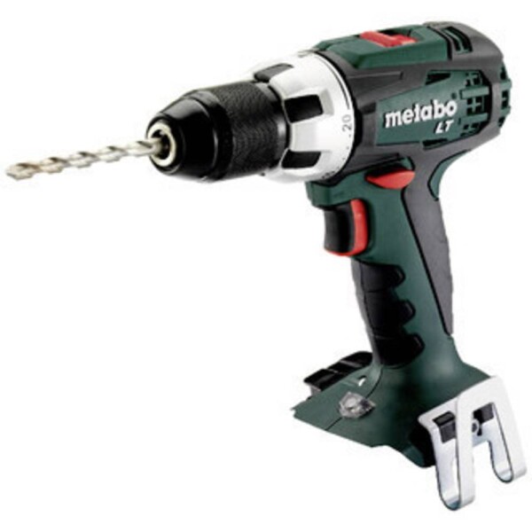 Metabo BS 18 LT- MetaLoc / Aku Vŕtací skrutkovač / 18V / 13mm skľučovadlo / 1600 ot-min / 60 Nm / bez Aku (602102840)