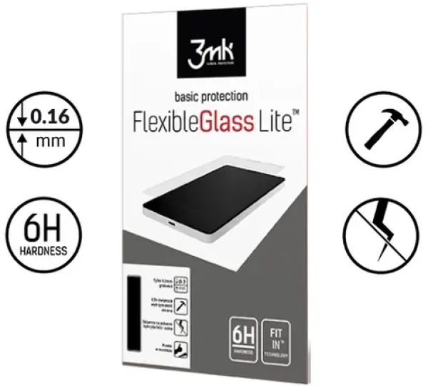 3mk FlexibleGlass Lite Hybridné sklo pre Huawei P30 Lite (5903108081559)