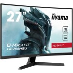 27 IIYAMA G-MASTER G2766HSU-B1 čierna / VA / 1920 x 1080 / 3000:1 / 250cd-m2 / 1ms / HDMI + DP / Repro (G2766HSU-B1)