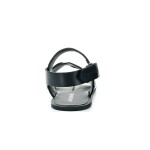 Groundies Juno Black dámske barefoot sandále 41 EUR