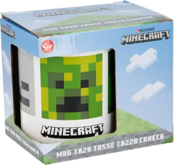STOR Hrnček keramický 325ml Minecraft (8412497004478)