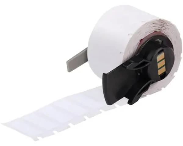 BRADY Ultra Aggressive Adhesive / Etikety / Samolepiace / Polyester / silné lepidlo (M6-16-483)