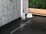 Laveo - Slim - sprchový žľab 90 cm COS_290D