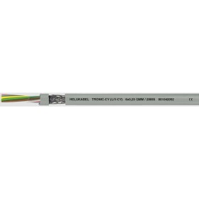 HELU 16010-1000 dátový kábel LiYCY 12 x 0.5 mm² sivá 1000 m; 16010-1000