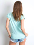 Dámske tričko RV TS 4839.27P mint - Basic XS
