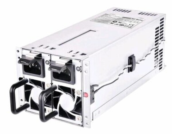 SilverStone SST-GM600-2UG-V2 biela / 2U Form Factor / 600W / aktívny PFC / modulárny (SST-GM600-2UG-V2)