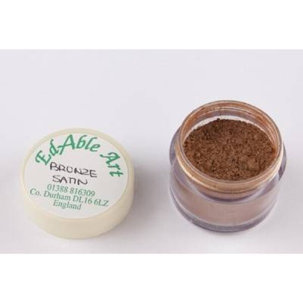 Prašný pigment Bronze Satin - Edable Art - Edable Art