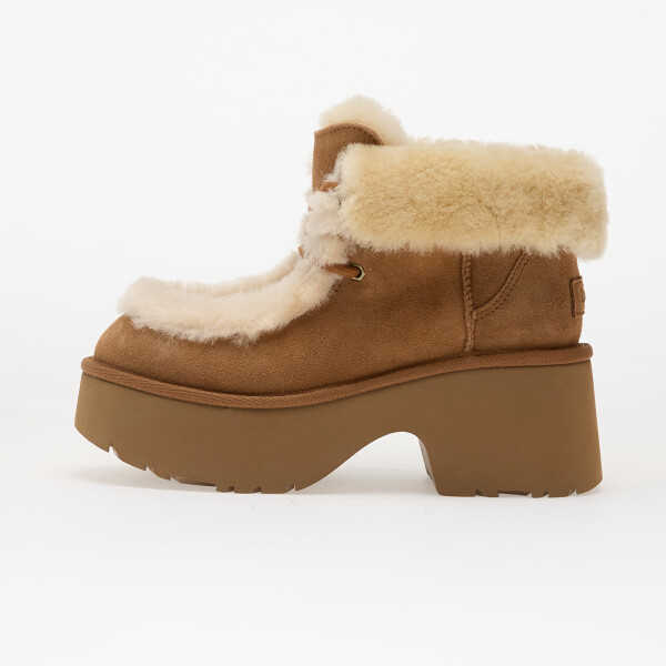 Tenisky UGG W Esmee Lace Up Chestnut EUR 37
