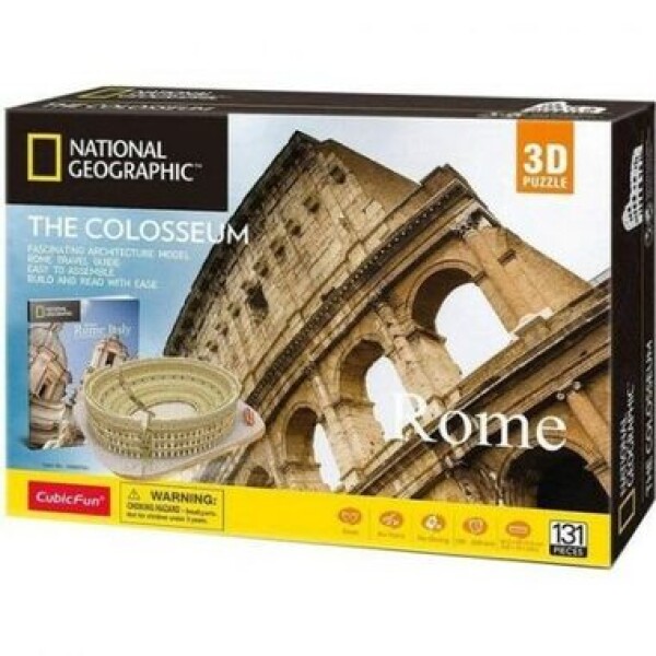 CubicFun 3D Puzzle National Geographic - Colosseum