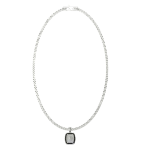Guess Oceľový náhrdelník s príveskom leva Lion King JUMN05008JWSTT/U