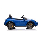 Mamido Elektrické autíčko Porsche Taycan Turbo S modré