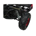 Mamido Detské benzínové autíčko Buggy LUCKY SEVEN LIFT 125CC červené