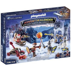 Playmobil® Novelmore Adventný kalendár - boj v snehu 71346; 71346