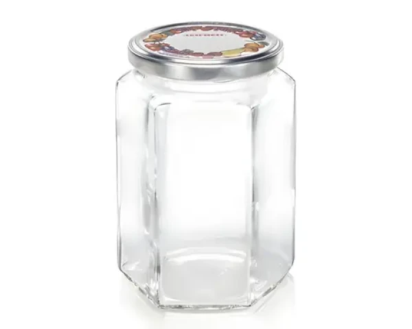 Leifheit 03211 / Zaváracie poháre / šesťhranná / 770 ml (100002148316)