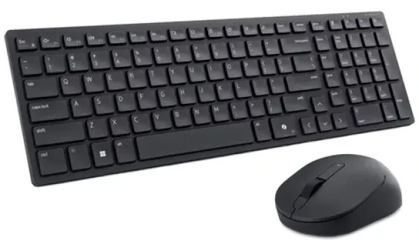 DELL KM555 čierna / set bezdrôtovej klávesnice a myši / Bluetooth / 2.4GHz / UK Layout (580-BBWM)